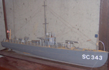 SC 343 model