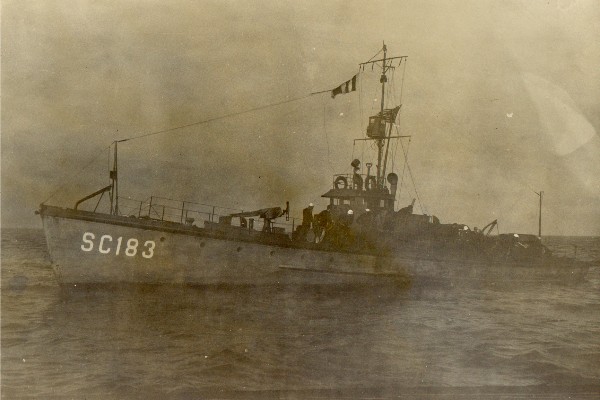 submarine chaser SC 183