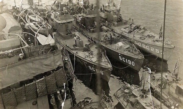 Submarine Chaser SC 253 and others