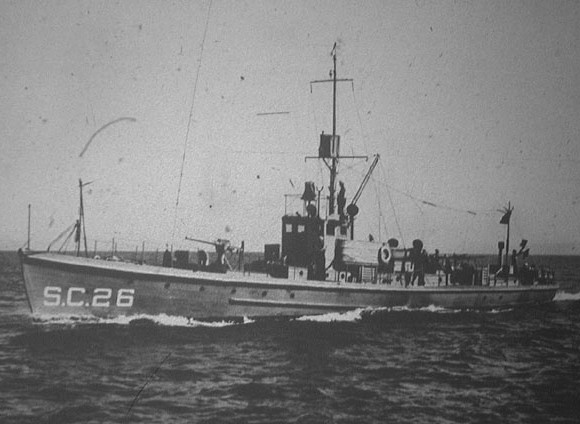 submarine chaser SC 26