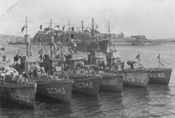 Submarine Chaser SC 342 and others