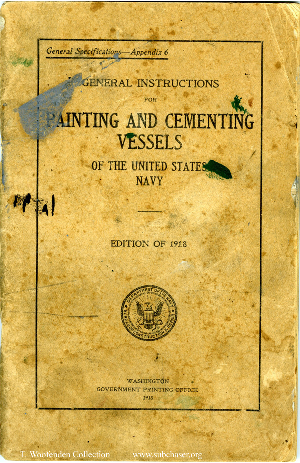 Painting and Cementing USN Vessels