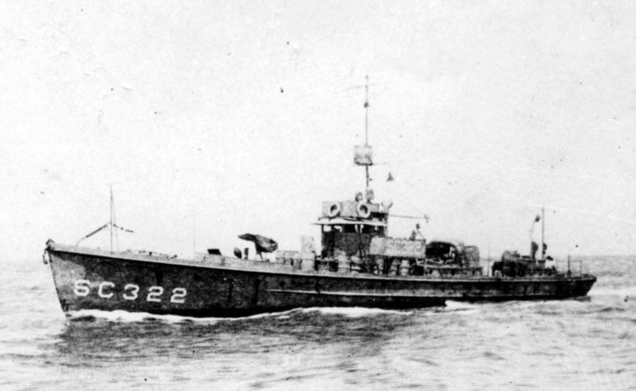 Submarine chaser SC 322