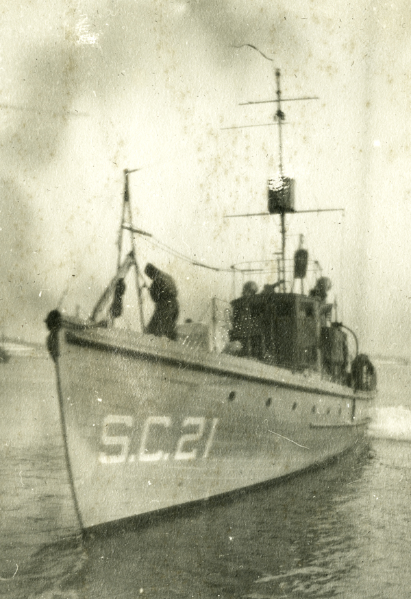 Submarine chaser SC 21