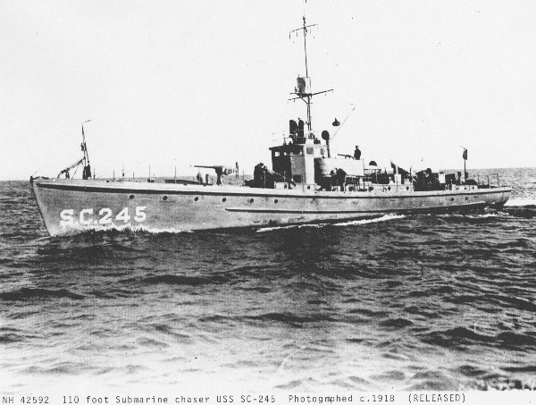 Submarine Chaser SC 245