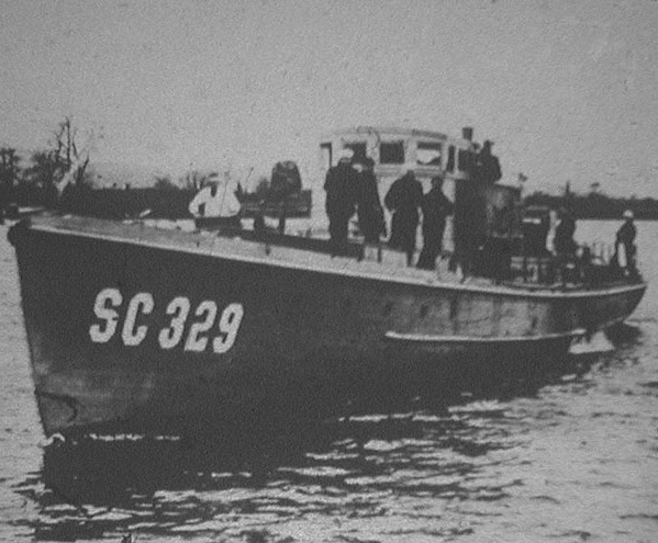 Submarine Chaser SC 329