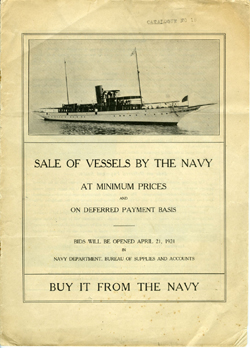 sale of vessels