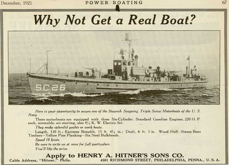 Get a real boat article