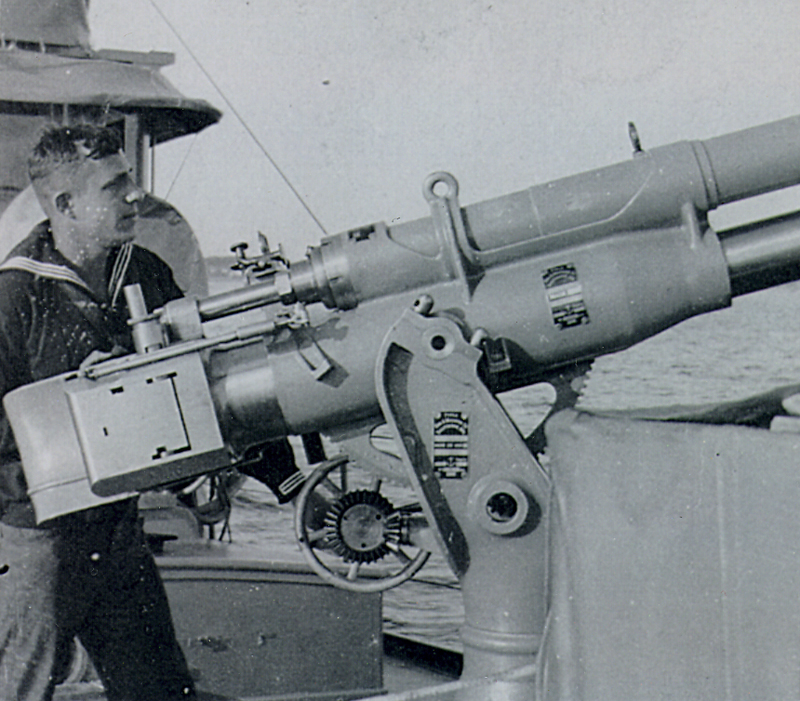subchaser deck gun