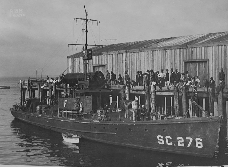 Submarine Chaser SC 276, post-war