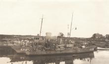 Submarine chaser SC 268 and SP 687, Daniel Christopher collection