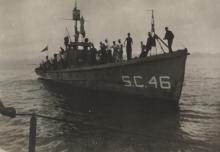 Crewmen on SC 46. National WWI Museum, collection 2014.111.