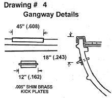 Drawing 4: Gangway