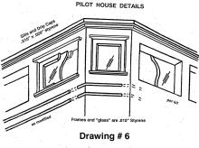 Drawing 6: Pilot House