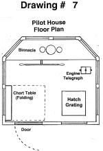 Drawing 7: Pilot House Plan