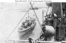 Submarine chaser SC 200. NH 106352, Archives Branch, Naval History and Heritage Command
