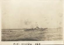 Submarine chaser SC 165