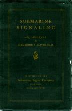Submarine Signaling - cover