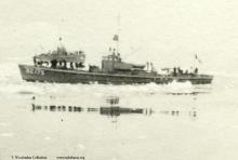 Submarine chaser SC 175