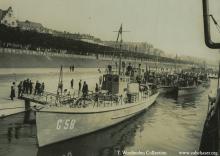 Submarine Chaser C-58: Marshal Foch visits Cologne
