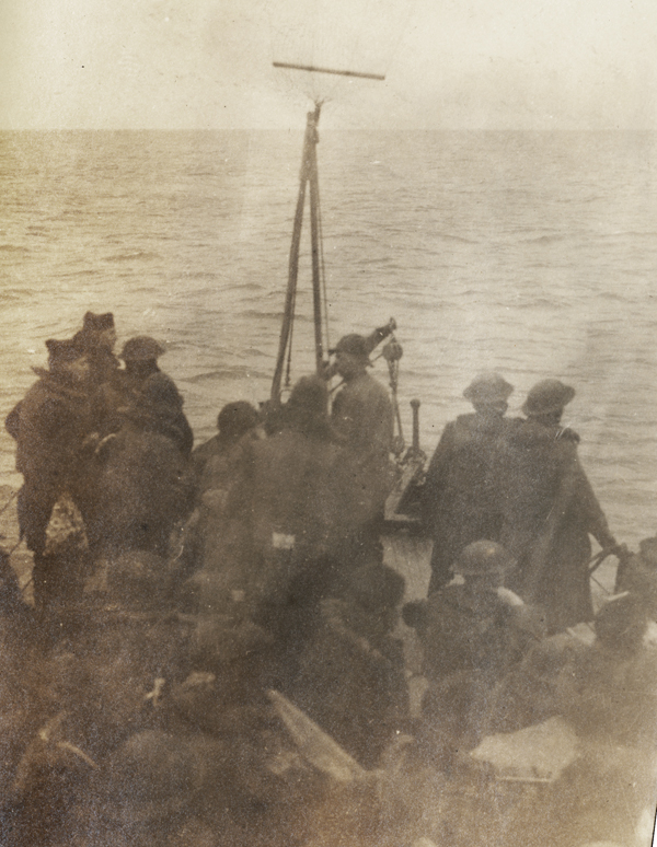 SC 292 with soldiers