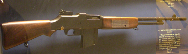 Browning automatic rifle