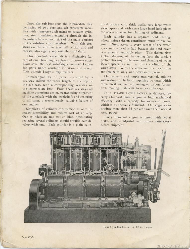 Standard Motor diesel engines page 8