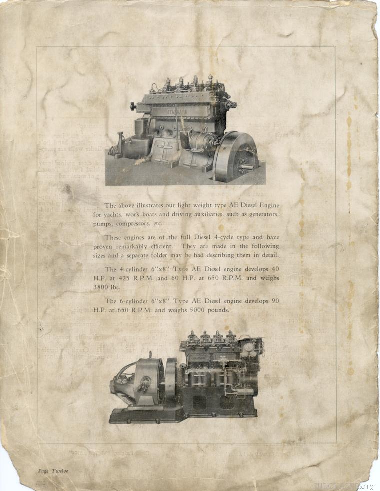 Standard Motor diesel engines page 12