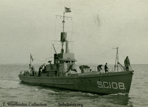 submarine chaser SC 108
