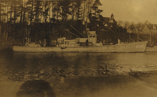 submarine chaser SC 182