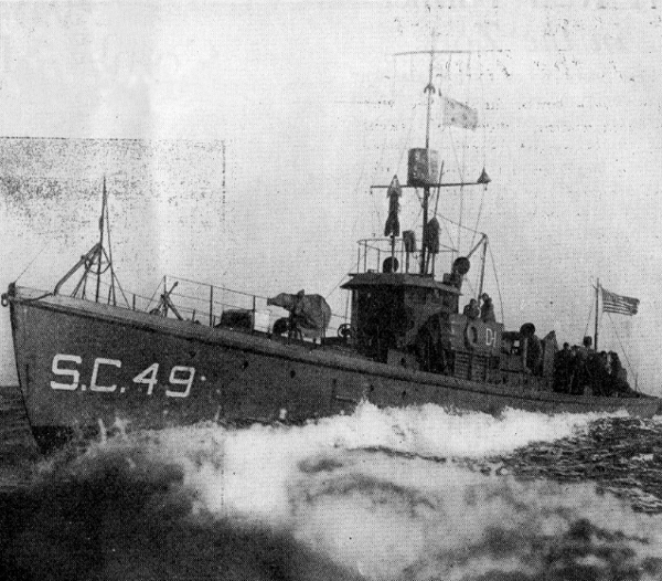 submarine chaser SC 49
