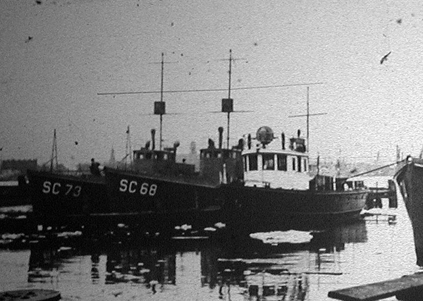 submarine chaser SC 68