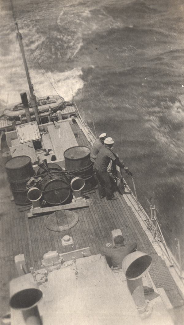 At sea, SC 299