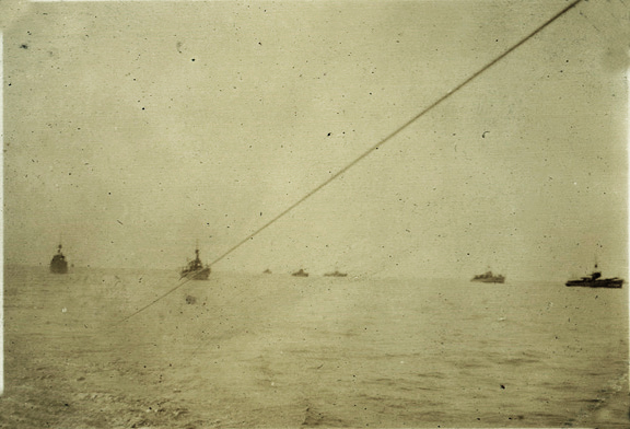Chasers at sea