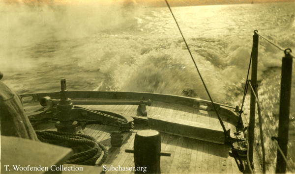 Rudder Post and Cables | The Subchaser Archives