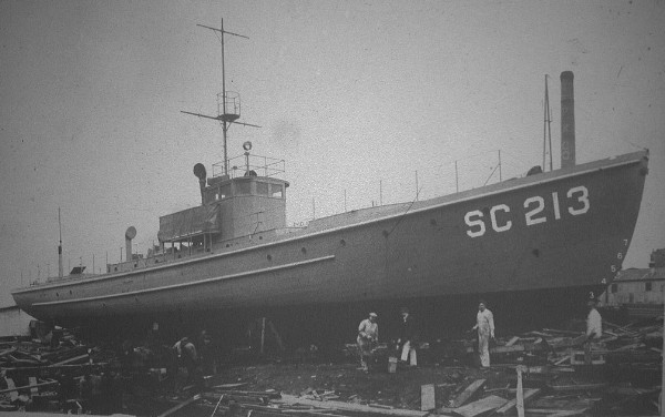 Submarine Chaser SC 213