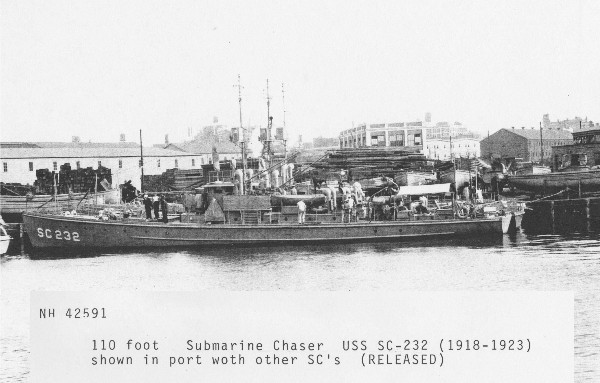 Submarine Chaser SC 232