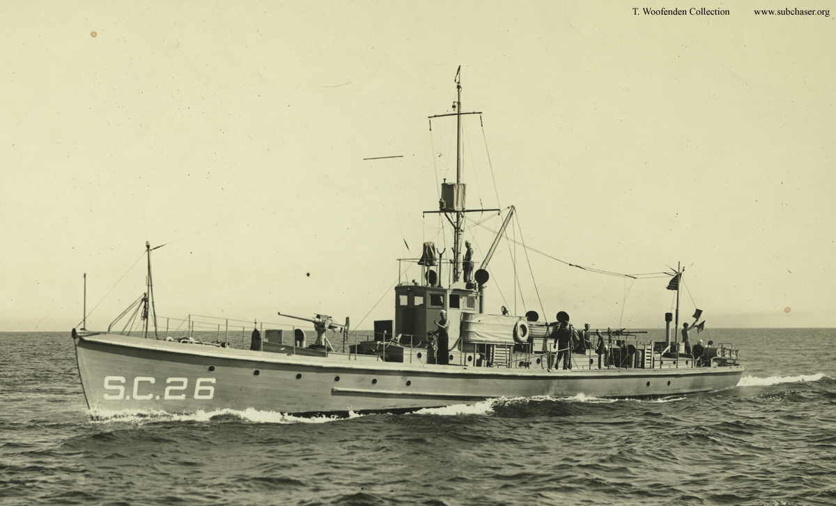Subchaser SC 26