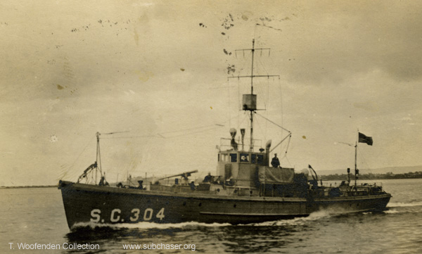 Submarine Chaser SC 304
