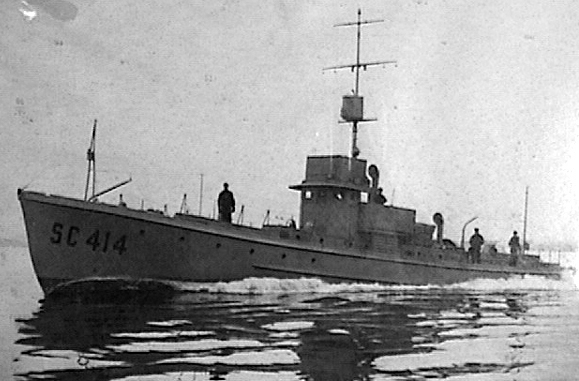 Submarine Chaser SC 414