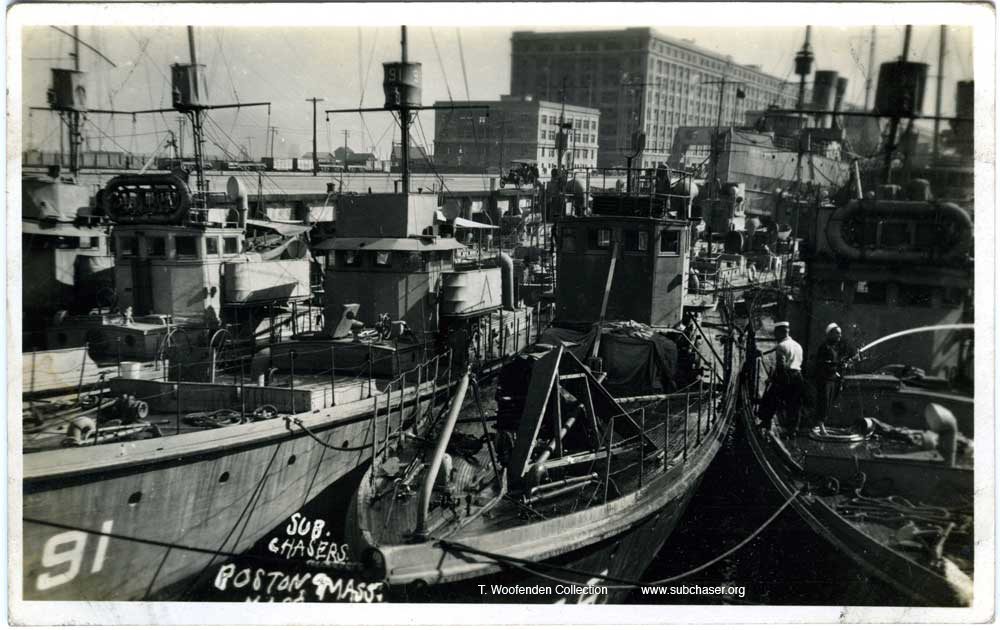 SC 93 in Boston. T. Woofenden Collection