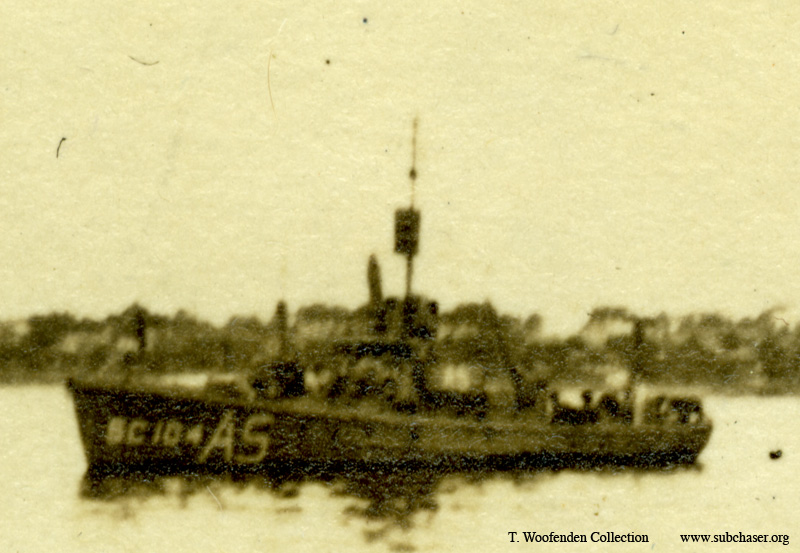 Submarine chaser SC 104