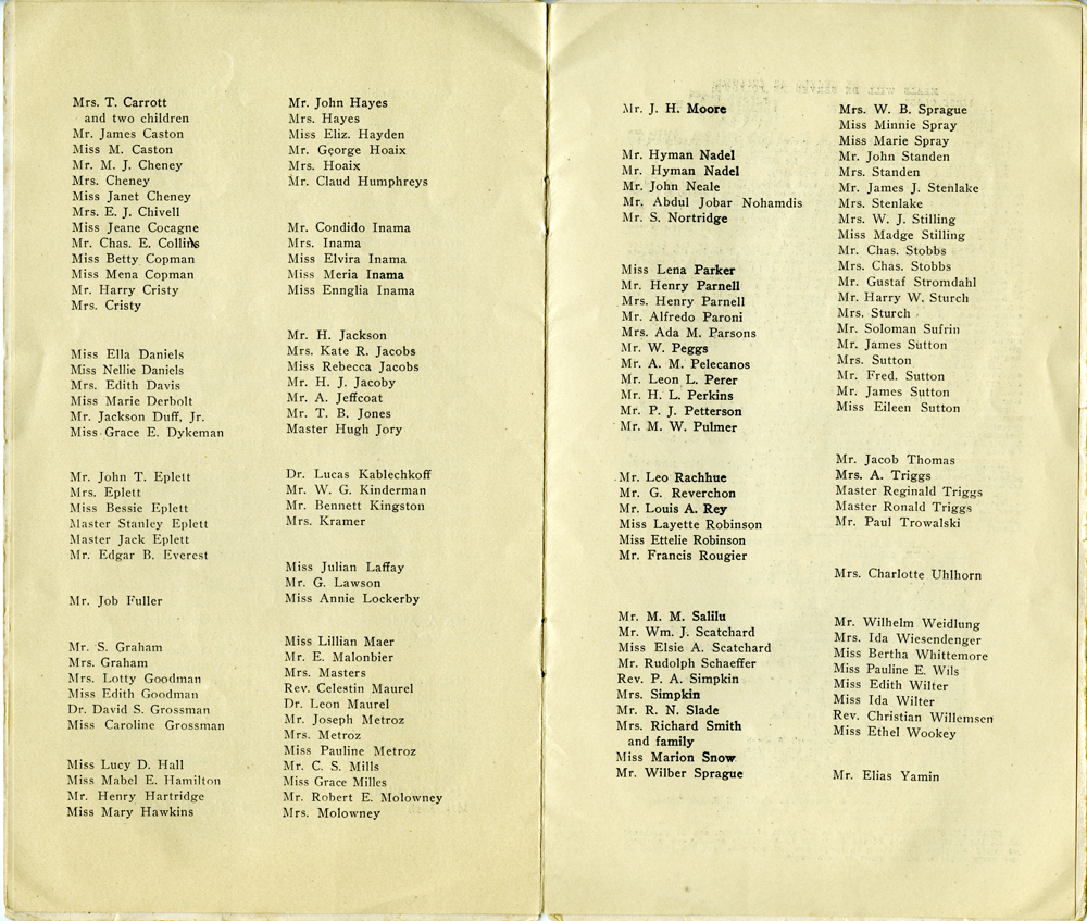 Philadelphia steamer passenger list, page 4 of 6