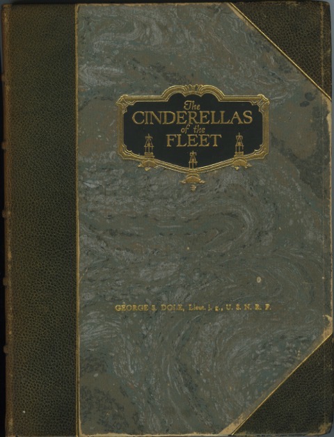 Cover of Cinderellas of the Fleet book