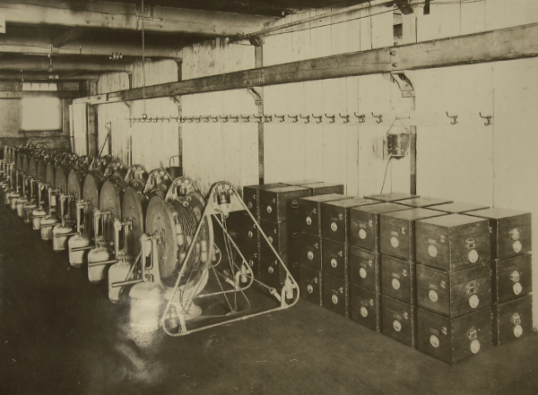 K-Tubes and Compensators, Nahant