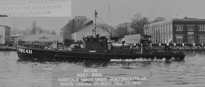 Submarine Chaser SC 431