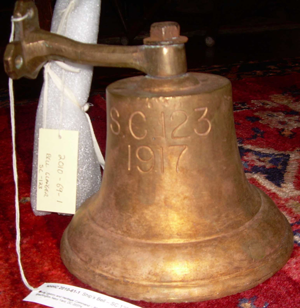 SC 123 Ship's Bell