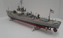 Glencoe 1:74 model build by Joe  Caputo. 05