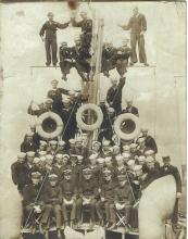 Crews of subchasers SC 227, SC 94, and SC 151