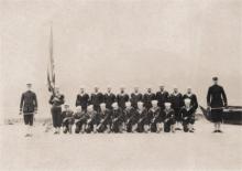 SC 309 crew photo / Richard Wasserman collection